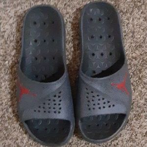 Air jordans sandals